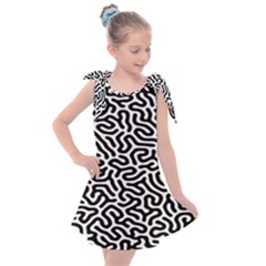 Endia Thomas Kids  Tie Up Tunic Dress