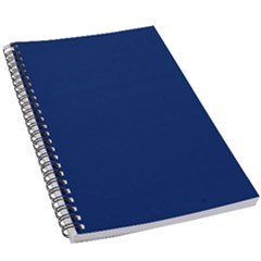 Dark Blue 5 5  X 8 5  Notebook by nate14shop