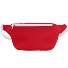 Background-red Waist Bag 