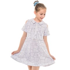  Surface  Kids  Short Sleeve Shirt Dress by artworkshop