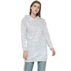  Surface  Women s Long Oversized Pullover Hoodie by artworkshop