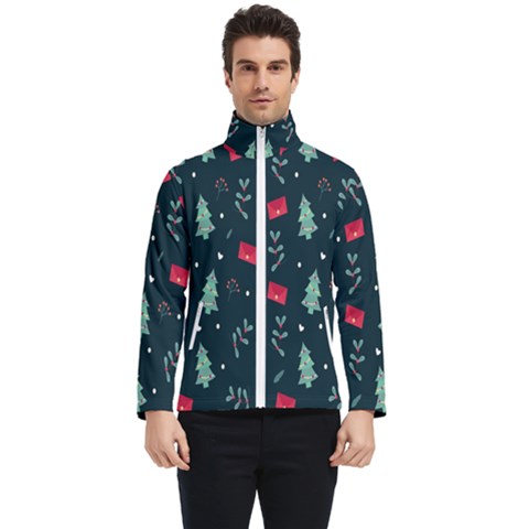 Christmas Pattern Design  Men s Bomber Jacket by artworkshop