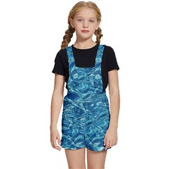 Surface Abstract  Kids  Short Overalls by artworkshop