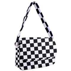 Pattern-box Box Courier Bag