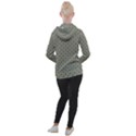 Polka-dots-gray Women s Hooded Pullover View2