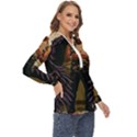 Screenshot 20220701-212826 Piccollage Zip Up Long Sleeve Blouse View3