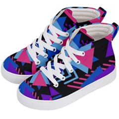 Memphis Kids  Hi-top Skate Sneakers by nate14shop