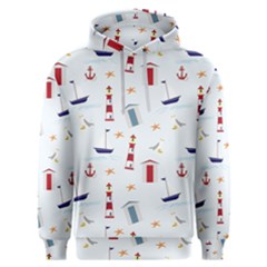 Nautical-ilustrasi Men s Overhead Hoodie