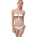 IM Fourth Dimension Colour 3 Twist Bandeau Bikini Set View1