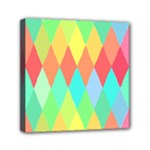 Low-poly Mini Canvas 6  x 6  (Stretched)