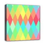 Low-poly Mini Canvas 8  x 8  (Stretched)