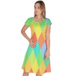 Low-poly Classic Short Sleeve Dress