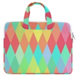 Low-poly MacBook Pro 16  Double Pocket Laptop Bag 