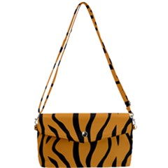 Animal-tiger Removable Strap Clutch Bag by nate14shop