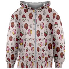 Cake Kids  Zipper Hoodie Without Drawstring by nate14shop