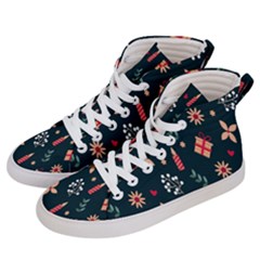 Christmas-birthday Gifts Men s Hi-top Skate Sneakers by nate14shop