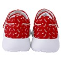 Christmas Pattern,love Red Women s Velcro Strap Shoes View4