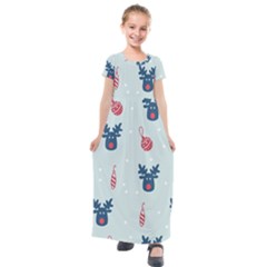 Christmas-jewelry Bell Kids  Short Sleeve Maxi Dress by nate14shop