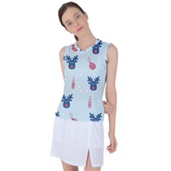 Christmas-jewelry Bell Women s Sleeveless Sports Top by nate14shop