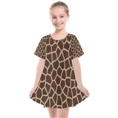 Giraffe Kids  Smock Dress