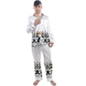 IM Fourth Dimension Colour 10 Men s Long Sleeve Satin Pajamas Set View1