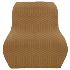 Template-wood Design Car Seat Back Cushion  by nateshop