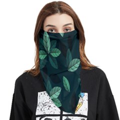 Leaves Face Covering Bandana (triangle) by nateshop