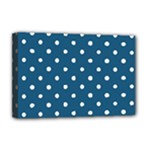 Polka-dots Deluxe Canvas 18  x 12  (Stretched)