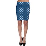 Polka-dots Bodycon Skirt