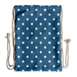 Polka-dots Drawstring Bag (Large)