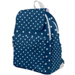 Polka-dots Top Flap Backpack