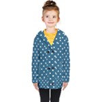 Polka-dots Kids  Double Breasted Button Coat