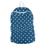 Polka-dots Foldable Lightweight Backpack
