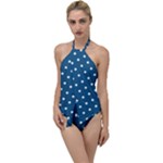 Polka-dots Go with the Flow One Piece Swimsuit