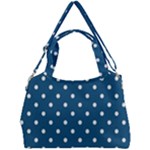 Polka-dots Double Compartment Shoulder Bag