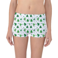 Christmas-trees Boyleg Bikini Bottoms by nateshop