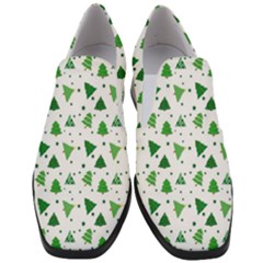 Christmas-trees Women Slip On Heel Loafers by nateshop