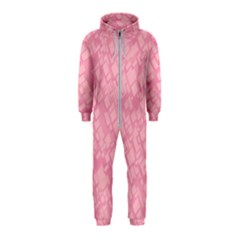 Pink Hooded Jumpsuit (kids) by nateshop
