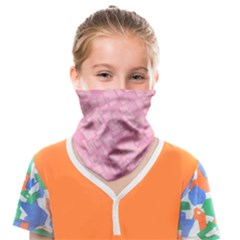 Pink Face Covering Bandana (kids) by nateshop