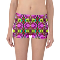 Abstract-karakkter Boyleg Bikini Bottoms