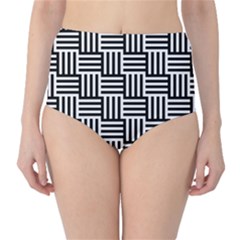 Basket Classic High-waist Bikini Bottoms by nateshop