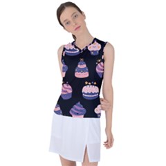 Birthday-cake Women s Sleeveless Sports Top by nateshop