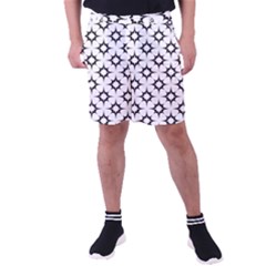 Black-white Men s Pocket Shorts by nateshop