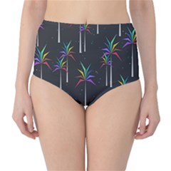 Flora Classic High-waist Bikini Bottoms by nateshop