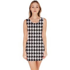 Houndstooth Bodycon Dress by nateshop