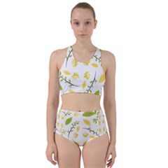 Nature Racer Back Bikini Set