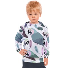 Parrot Kids  Hooded Pullover by nateshop
