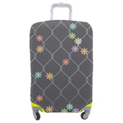 Pattern Flower Luggage Cover (medium) by nateshop
