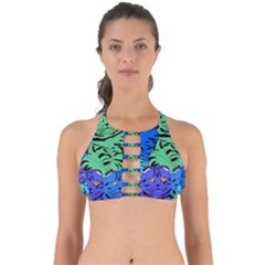 Pattern-cat Perfectly Cut Out Bikini Top by nateshop