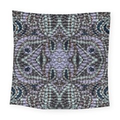 Abstract Kaleido Square Tapestry (large) by kaleidomarblingart